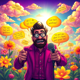 Whose Hello Is It Anyway? - Text-based game