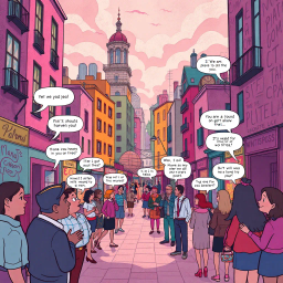 Whose Hello Is It Anyway? - Text-based game