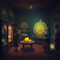 Relic Rumble: Whose Is It Anyway? - Text-based game