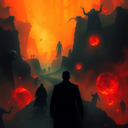 Whose Nightmare Is It Anyway? - Text-based game