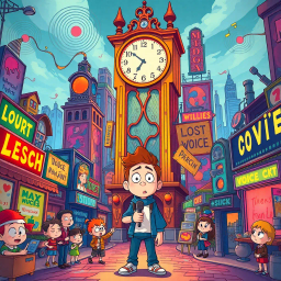 Whose Hello Is It Anyway? - Text-based game