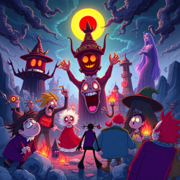 Whose Hell Is It Anyway? - Text-based game