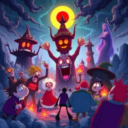 Whose Hell Is It Anyway? - Text-based game