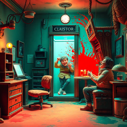 Whose Hello Is It Anyway? - Text-based game