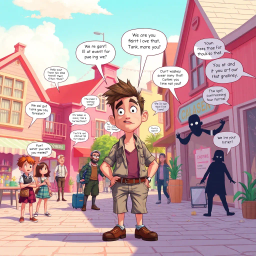 Whose Hello is it Anyway? - Text-based game