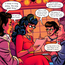 Whose Hello Is It Anyway? - Text-based game