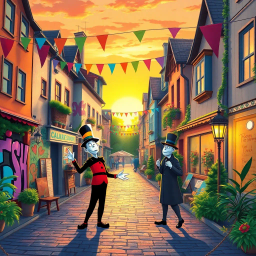 Whose Hello is it, Anyway? - Text-based game