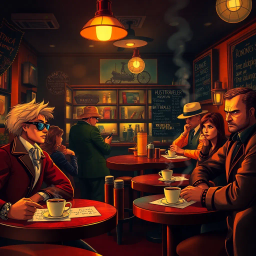 Whose Hello Is It Anyway? - Text-based game