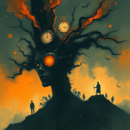 Nightmare Chronicles: Whose Nightmare Is It, Anyway? - Text-based game