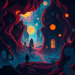 Nightmare Swap: Whose Dream Is It Anyway? - Text-based game