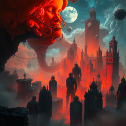 Nightmare Heist - Text-based game