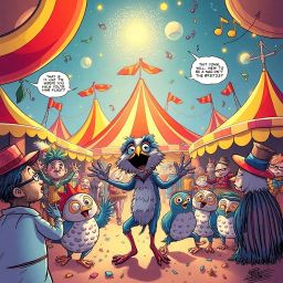 Mirthful Mayhem: Whose Hello Is It Anyway? - Text-based game