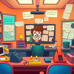 Whose Hello is It Anyway? - Text-based game