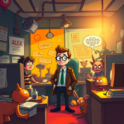 Whose Hello Is It Anyway? - Text-based game