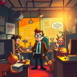 Whose Hello Is It Anyway? - Text-based game