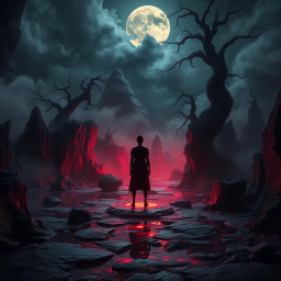 Whose Nightmare Is It Anyway? - Text-based game