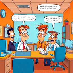 Whose Hello Is It Anyway? - Text-based game