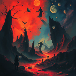 Nightmare Chronicles: Whose Nightmare is it Anyway? - Text-based game