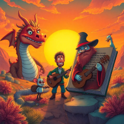 MetaQuest: Whose Adventure Is It Anyway? - Text-based game