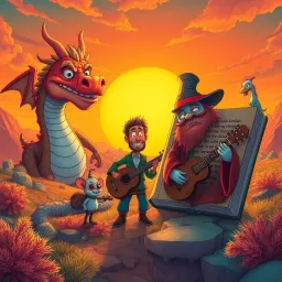 MetaQuest: Whose Adventure Is It Anyway? - Text-based game