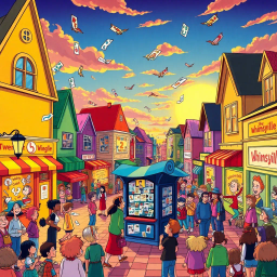 Whose Hello Is It Anyway? - Text-based game