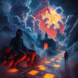 Whose Nightmare Is It Anyway? - Text-based game