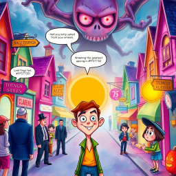 Whose Hello is Anyway? - Text-based game