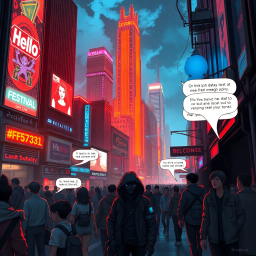 Whose Hello Is It Anyway? - Text-based game