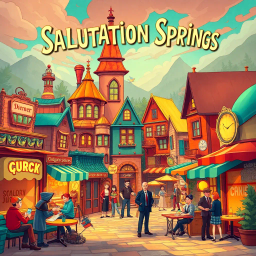 Hello, Whose Hello is it Anyway? - Text-based game