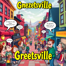 Whose Hello Is It Anyway? - Text-based game