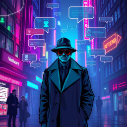 Whose Hello Is It Anyway? - Text-based game