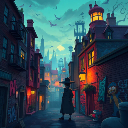 Whose Shadow Is This, Anyway? - Text-based game