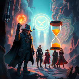 Quantum Misfits - Text-based game