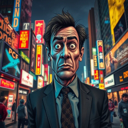 Whose Face is This, Anyway? - Text-based game