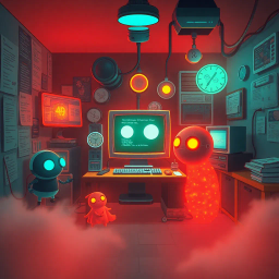 Haunted Byte: Who's This? - Text-based game