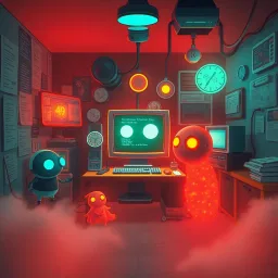 Haunted Byte: Who's This? - Text-based game