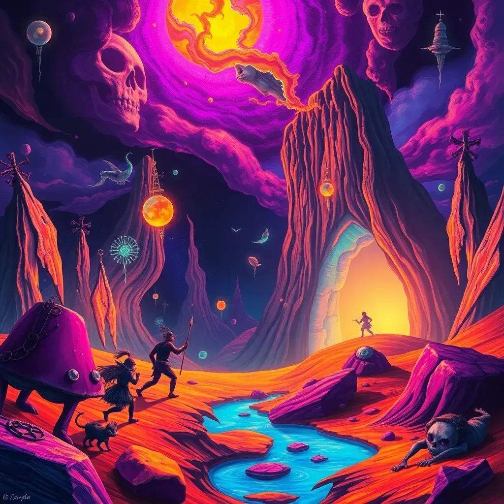 Dreamscape Duel: Whose Nightmare is it Anyway?
