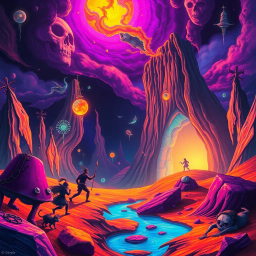 Dreamscape Duel: Whose Nightmare is it Anyway? - Text-based game