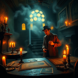 Echoes of the Unknown - Text-based game