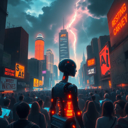 Replicant Rampage - Text-based game