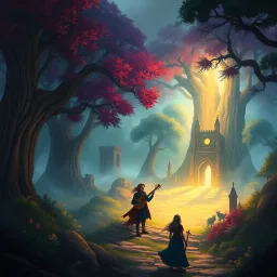 Whispers of Lairoth - Text-based game