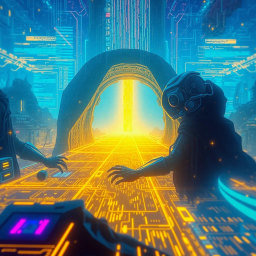 Echoes in the Ether - Text-based game