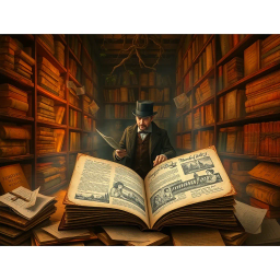 Whispers of the Archive - Text-based game