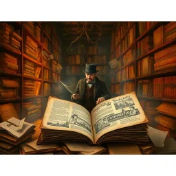 Whispers of the Archive - Text-based game