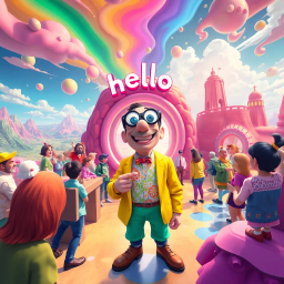 Whose Hello Is It Anyway? - Text-based game