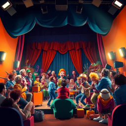 Whose Hello Is It Anyway? - Text-based game