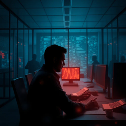 Silicon Shadows - Text-based game