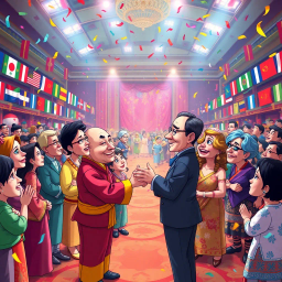 Whose Hello Is It Anyway? - Text-based game