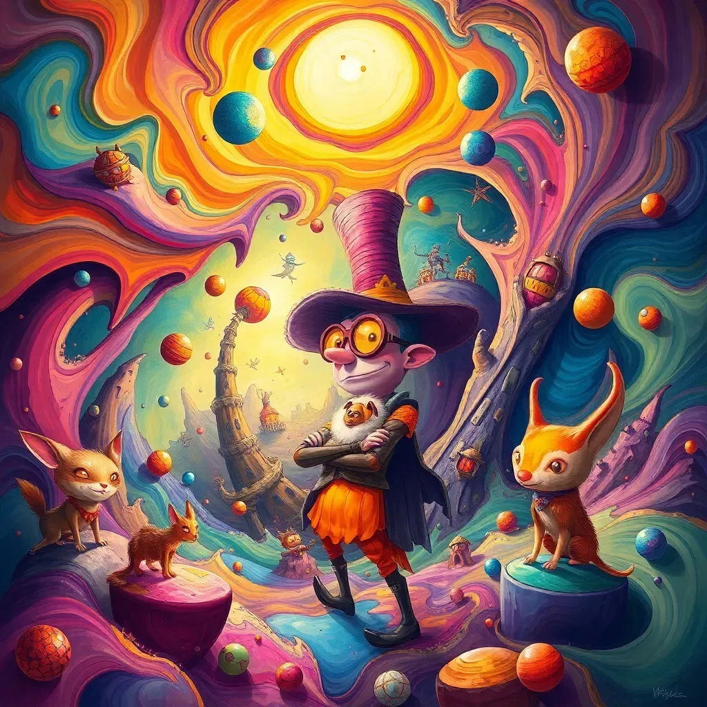 Whimsy Vortex: Hello, Who?