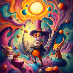 Whimsy Vortex: Hello, Who? - Text-based game